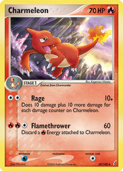 Charmeleon card art