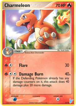 Charmeleon card art