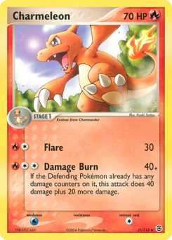 Charmeleon card art