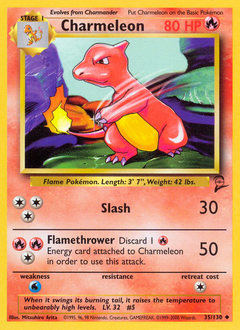 Charmeleon card art