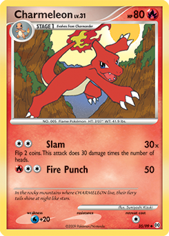 Charmeleon card art