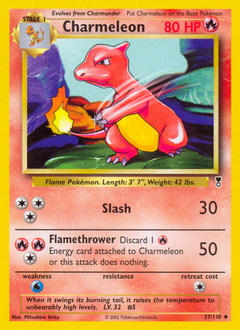 Charmeleon card art
