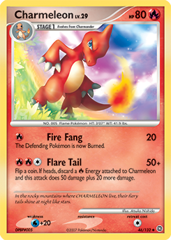 Charmeleon card art