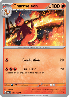 Charmeleon card art