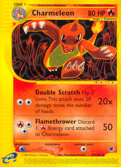 Charmeleon card art