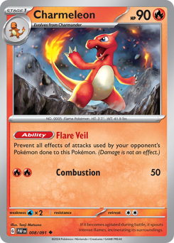Charmeleon card art