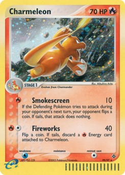 Charmeleon card art