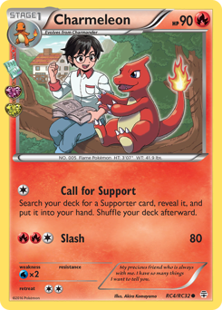Charmeleon card art
