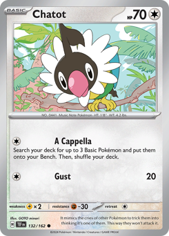 Chatot card art