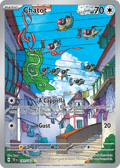 Chatot card art