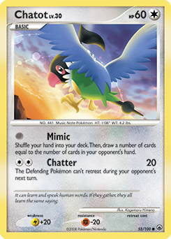 Chatot card art