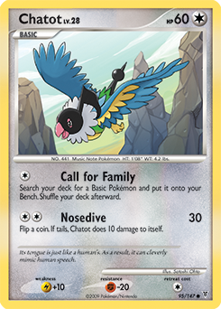Chatot card art