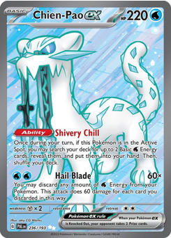 Chien-Pao ex card art