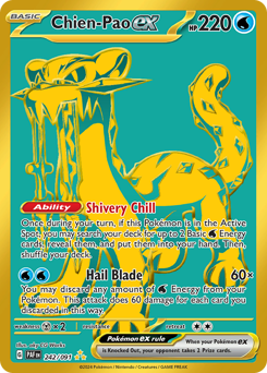 Chien-Pao ex card art