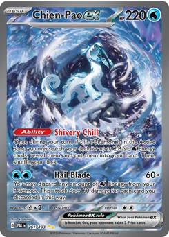 Chien-Pao ex card art
