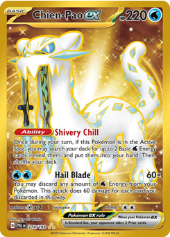 Chien-Pao ex card art