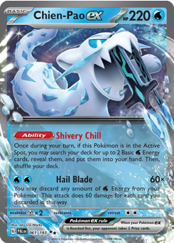 Chien-Pao ex card art
