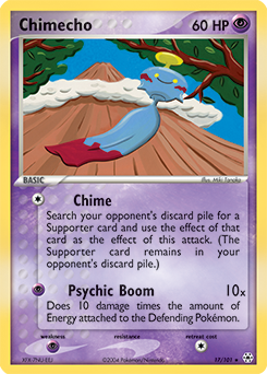 Chimecho card art