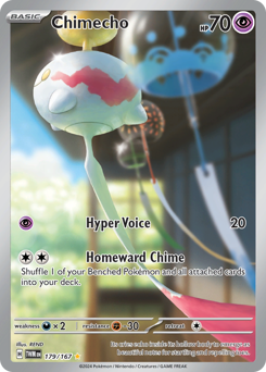 Chimecho card art