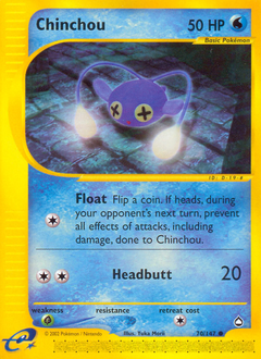 Chinchou card art