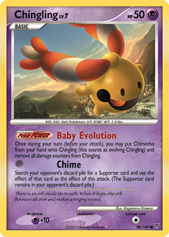 Chingling card art