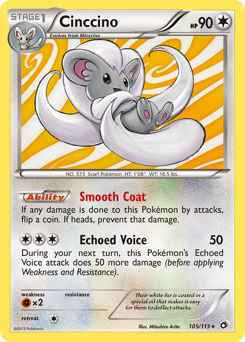 Cinccino card art