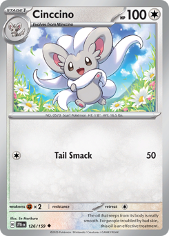 Cinccino card art
