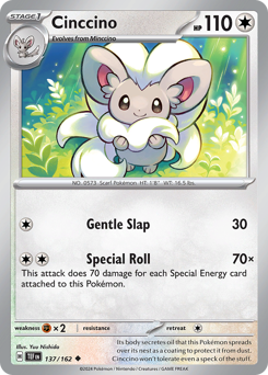Cinccino card art
