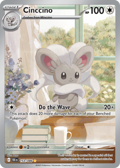 Cinccino card art