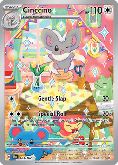 Cinccino card art