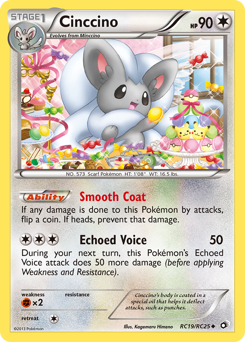 Cinccino card art