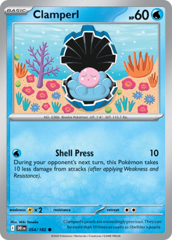 Clamperl card art