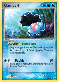 Clamperl card art