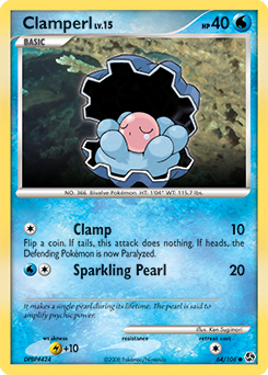 Clamperl card art