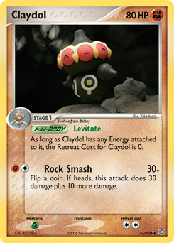Claydol card art