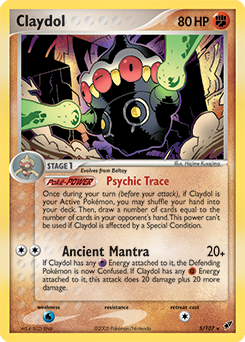 Claydol card art