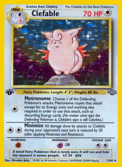 Clefable card art
