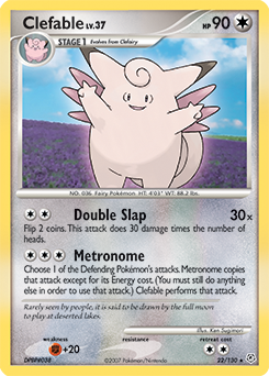 Clefable card art