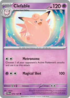 Clefable card art