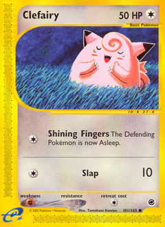 Clefairy card art