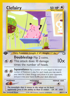 Clefairy card art