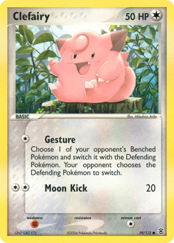 Clefairy card art