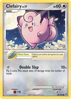 Clefairy card art
