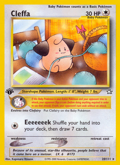 Cleffa card art