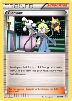 Clemont card art
