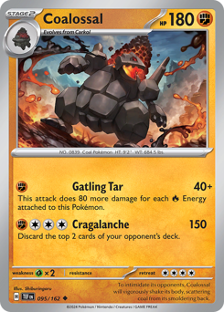 Coalossal card art