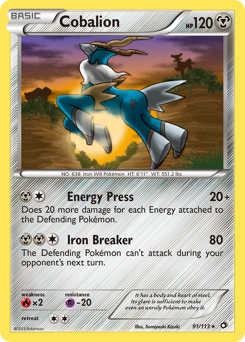 Cobalion card art