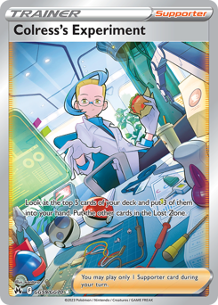 Colress's Experiment card art