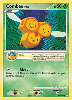 Combee card art
