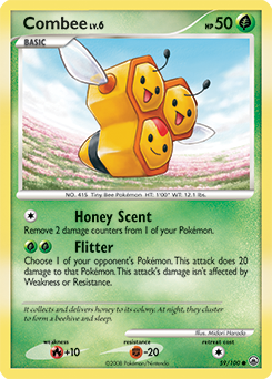Combee card art